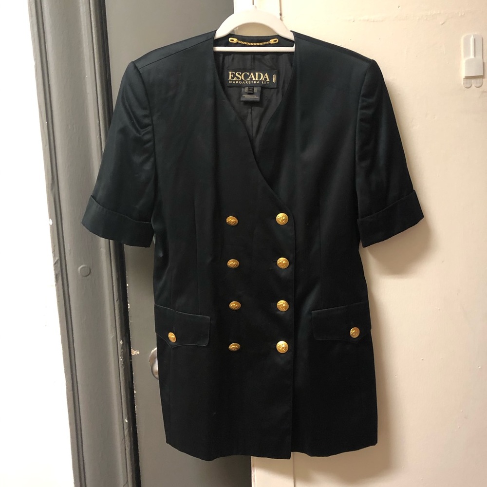 Vintage Escada Margaretha Ley Blazer